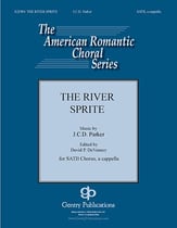 The River Sprite SATB choral sheet music cover